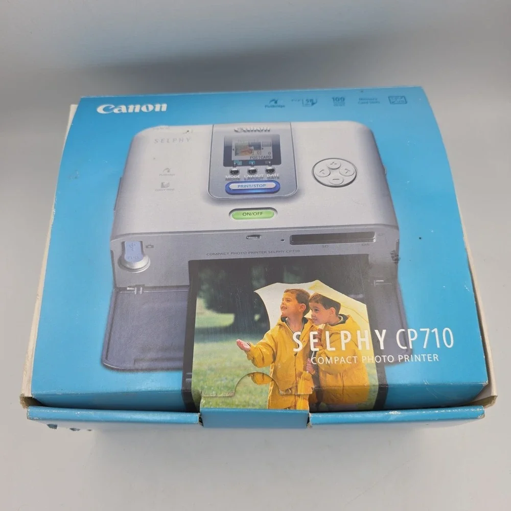Canon SELPHY CP710 Digital Photo Thermal Printer - New In Box